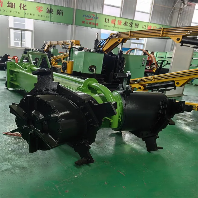 Silt Solidification Mixing Machine View 2