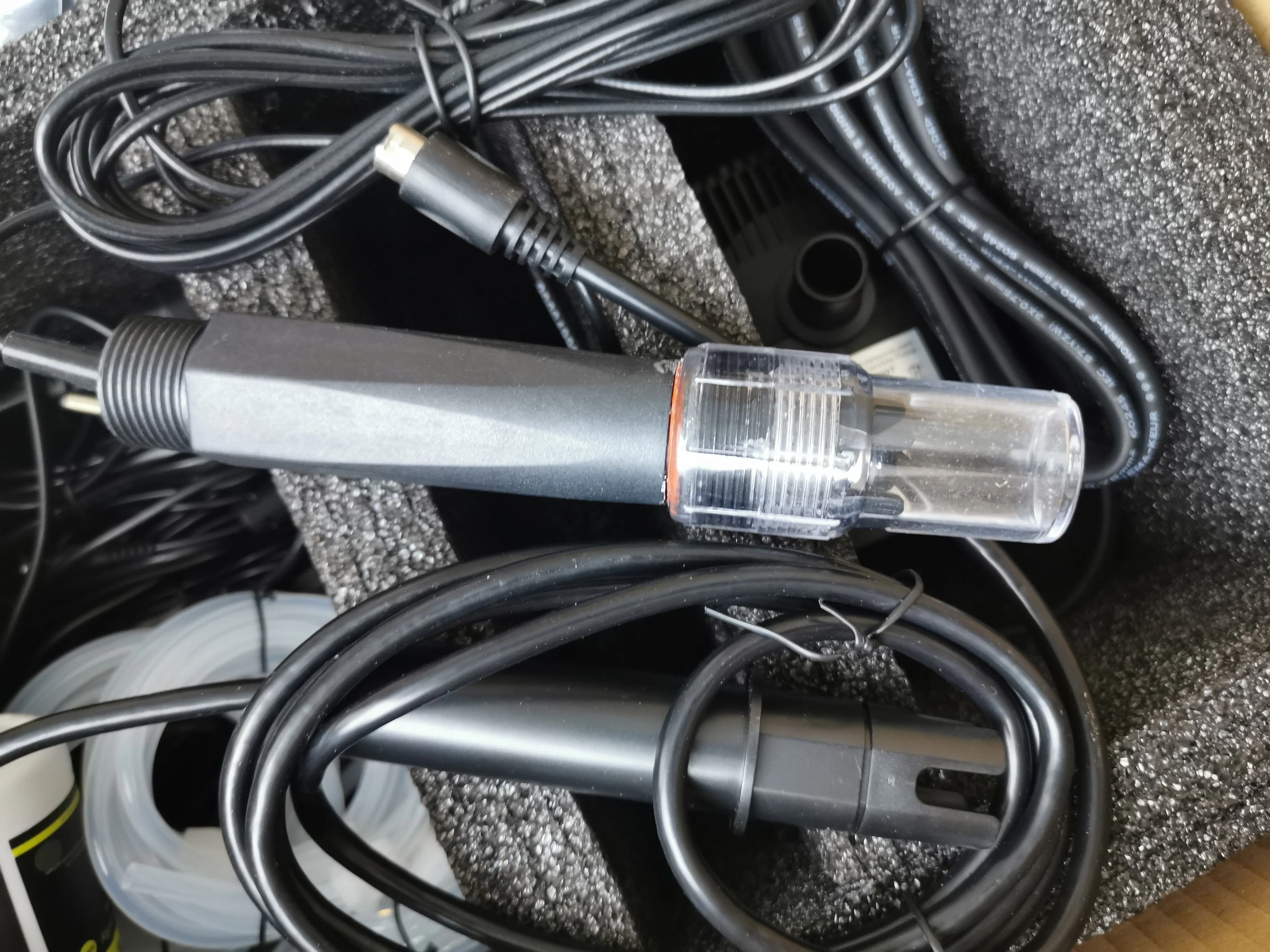 pH Ec Digital Nutrient Controller Indoor Hydroponic Growing Systems