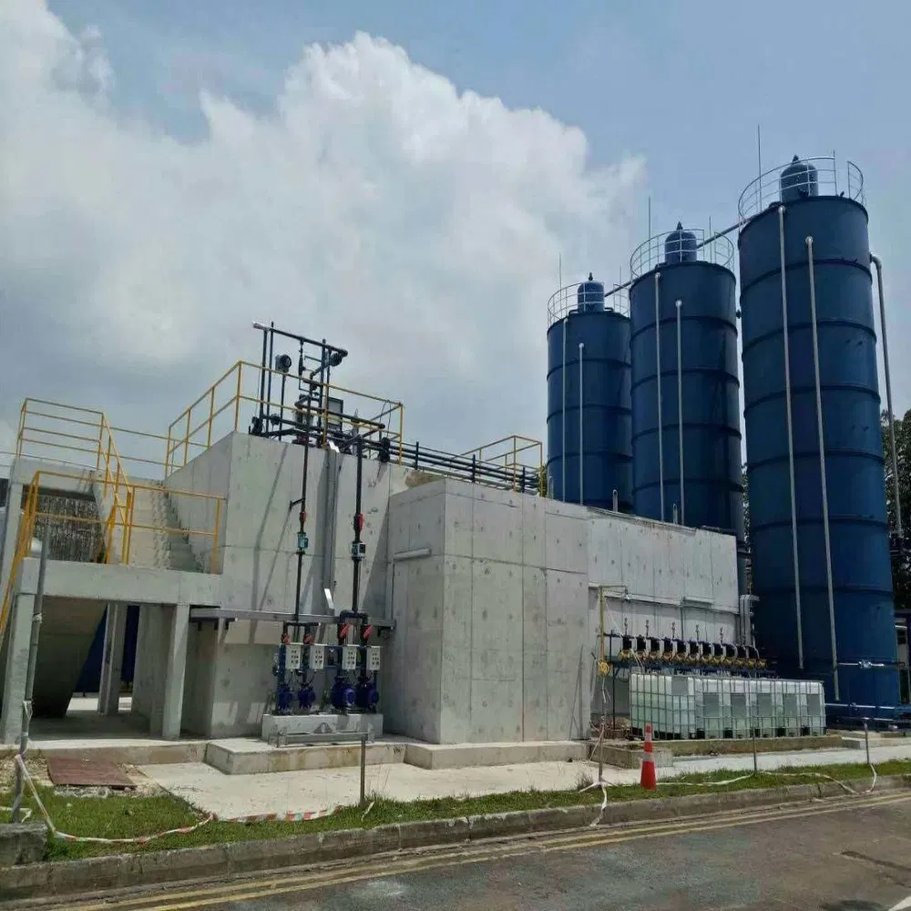 Ao Biological Process Wastewater Treatment System for Industrial Sewage