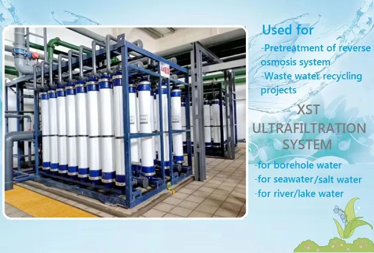 Ultrafiltration Water Treatment Plant