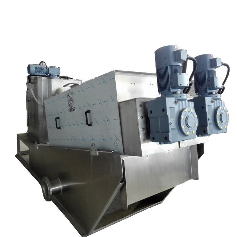 High Efficiency Press Sludge Dewatering Machine Dehydrator Equipment for Waste Water Treatment