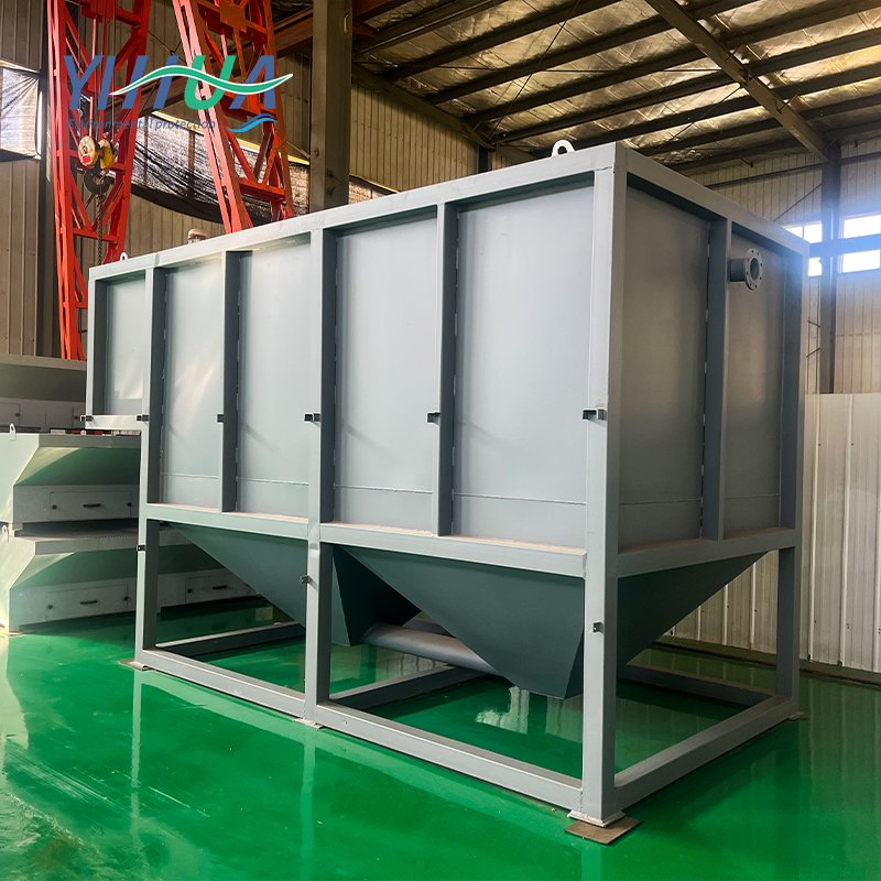 50m³ /H Low Energy Consumption Compact Lamella Clarifier System for Sludge Thickening