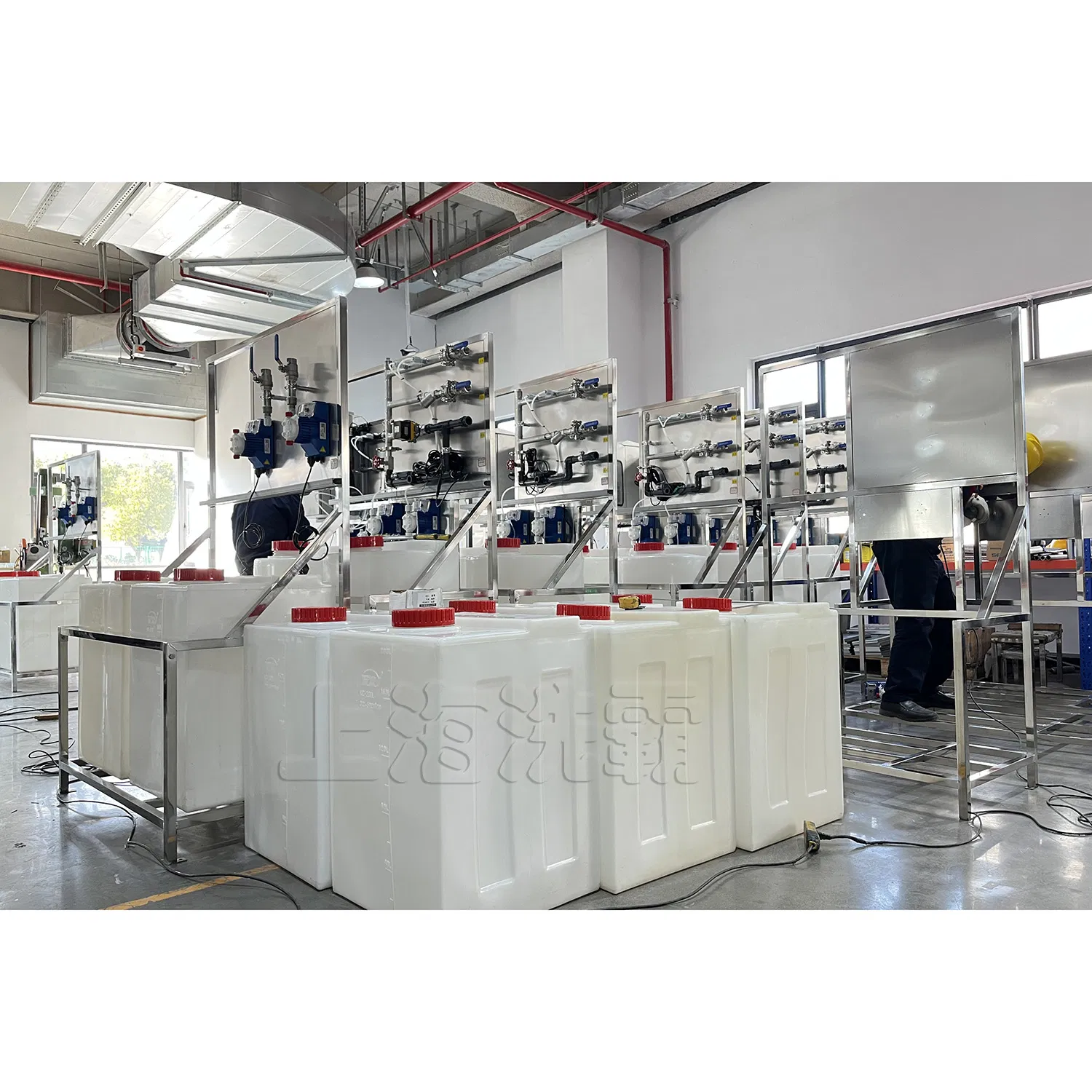 Auto-Chemical Iq Intelligent Automated Dosing System for Precision Control in Fluid Systems