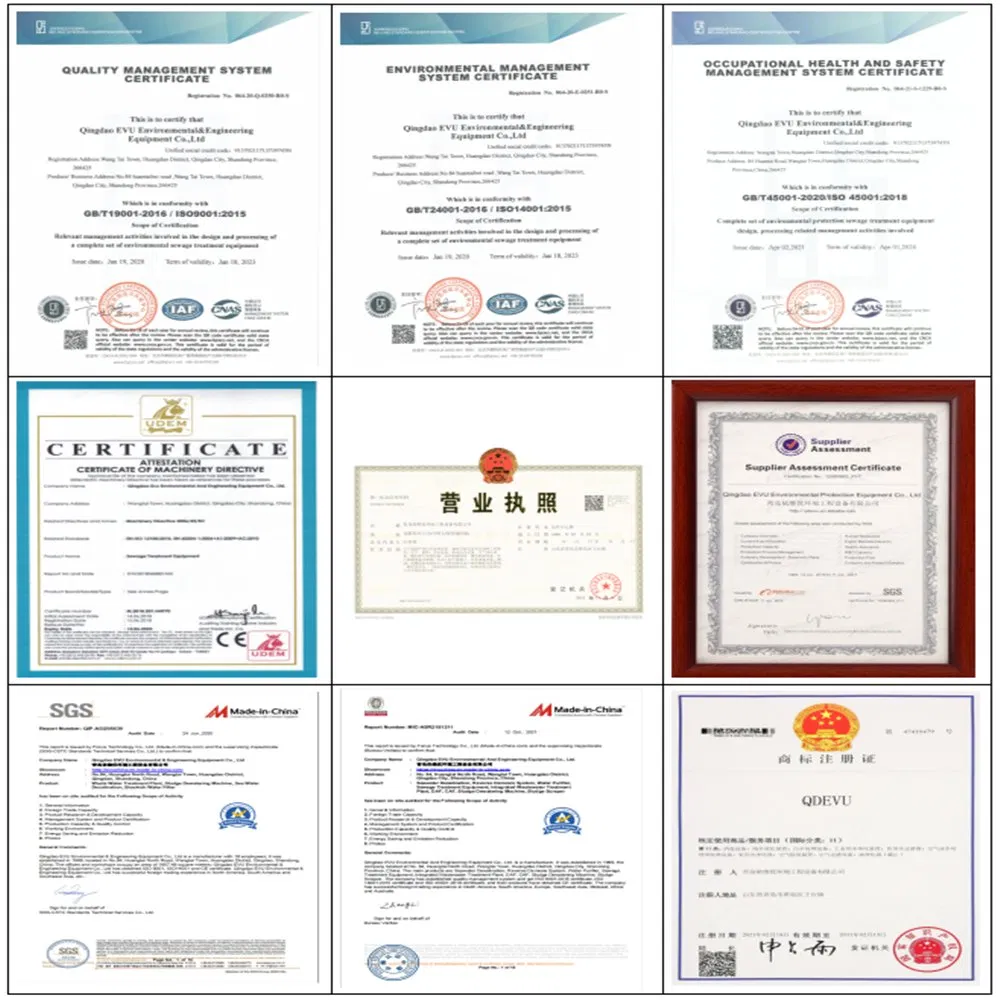 Certificates