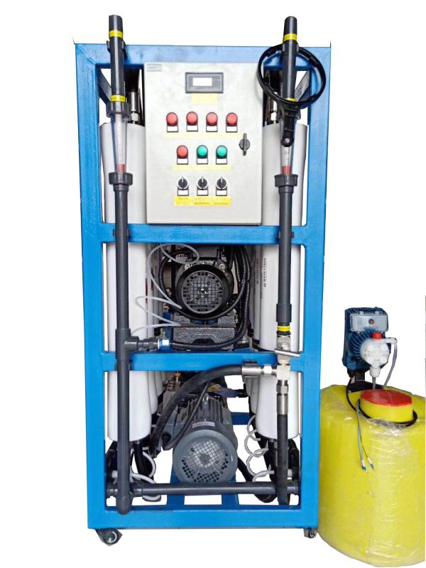Advanced 3000 Lph Chemical Dosing System for Water Treatment