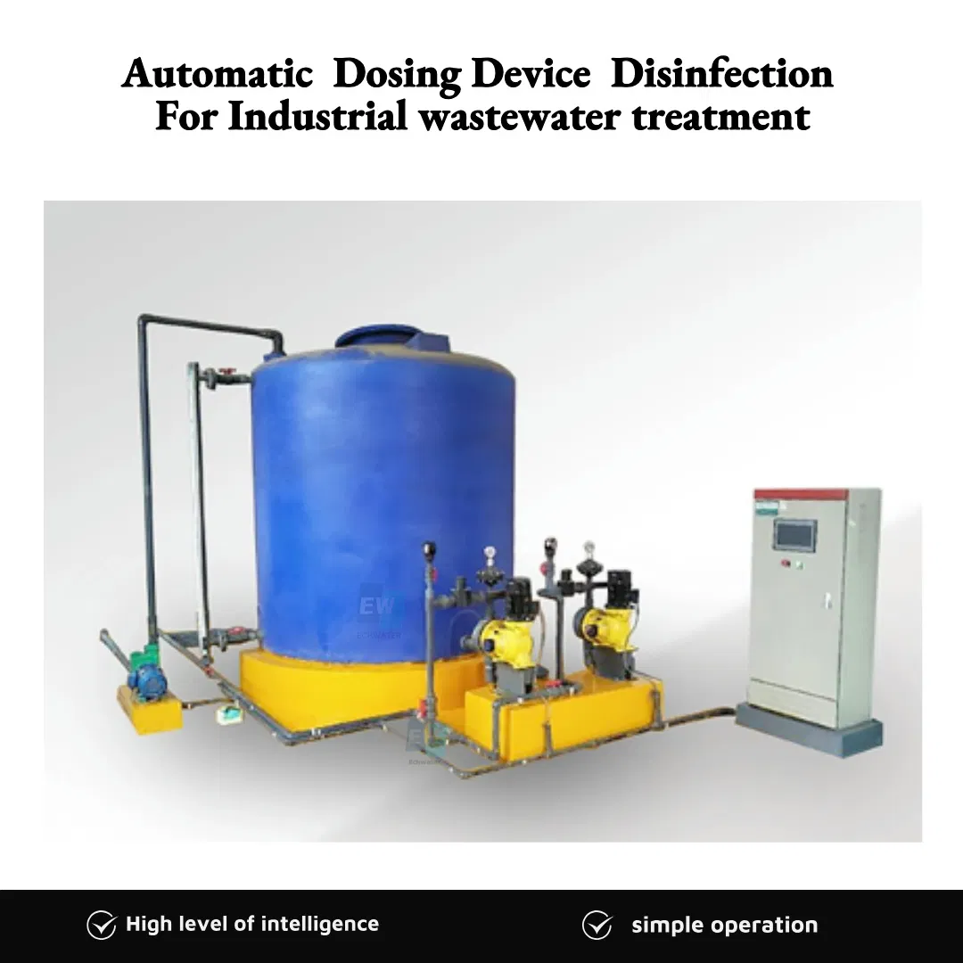Swimming Pool Disinfection Chemical Dosing System for Water Treatment