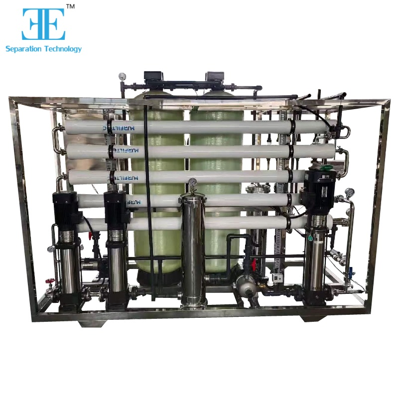 SUS304/316 Industrial PTFE Membrane RO/Reverse Osmosis System for Filtration/Container/Water Purification Equipment/Treatment