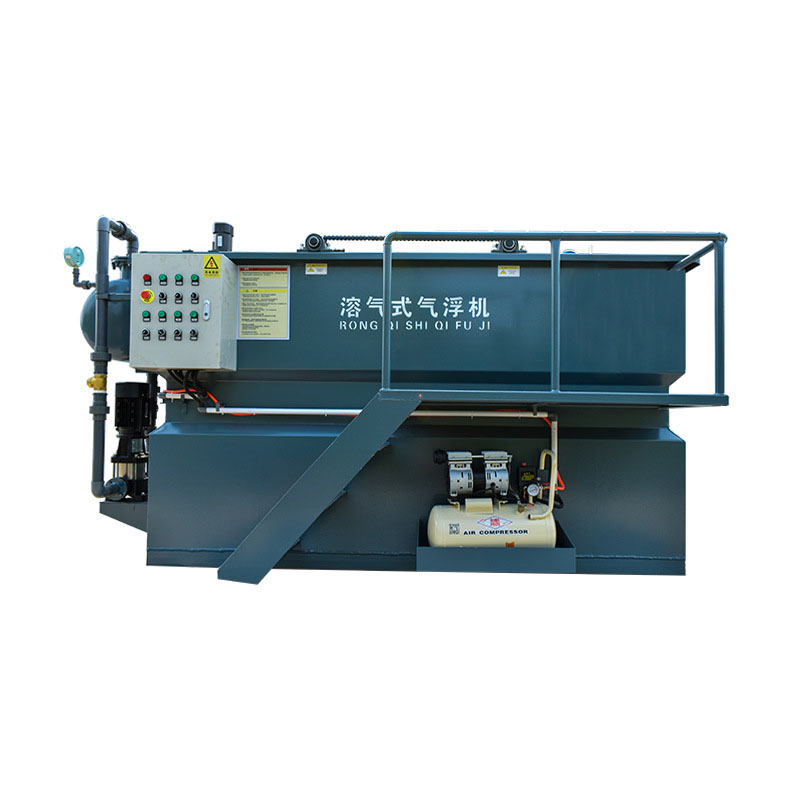 Daf System for Wastewater and Sewage Treatment Plant Dissolved Air Flotation Technology