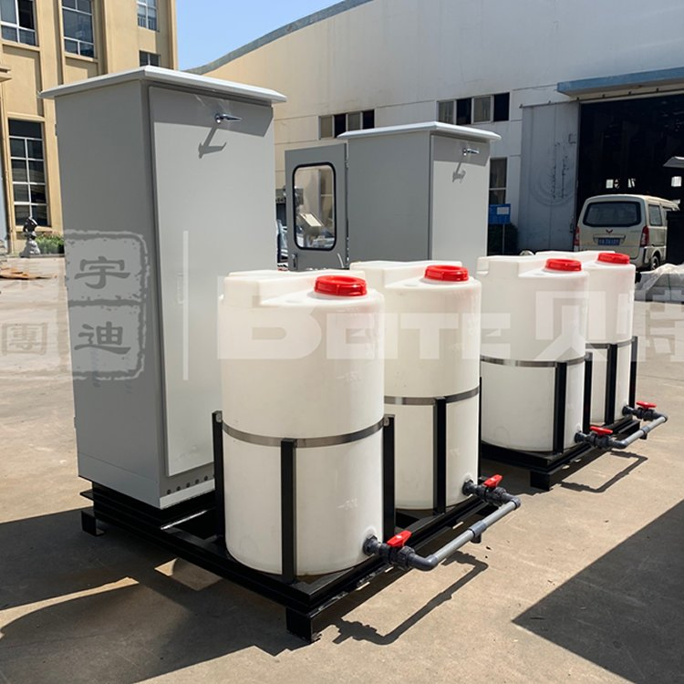 Automatic Feeding System Powder Polymer Dosing System with pH Monitoring