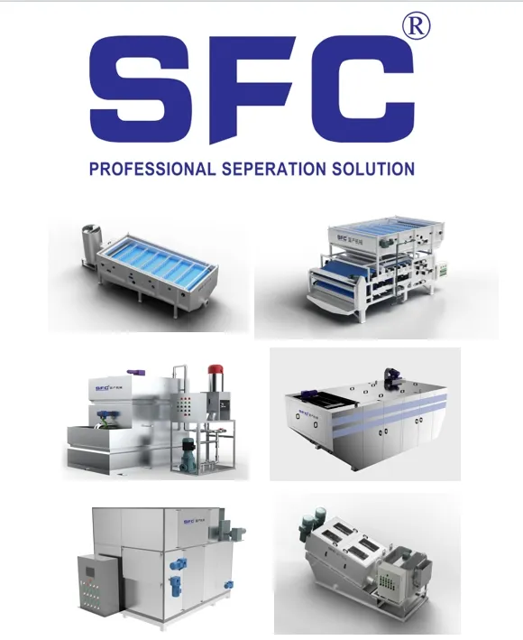 Sludge Treatment Equipment