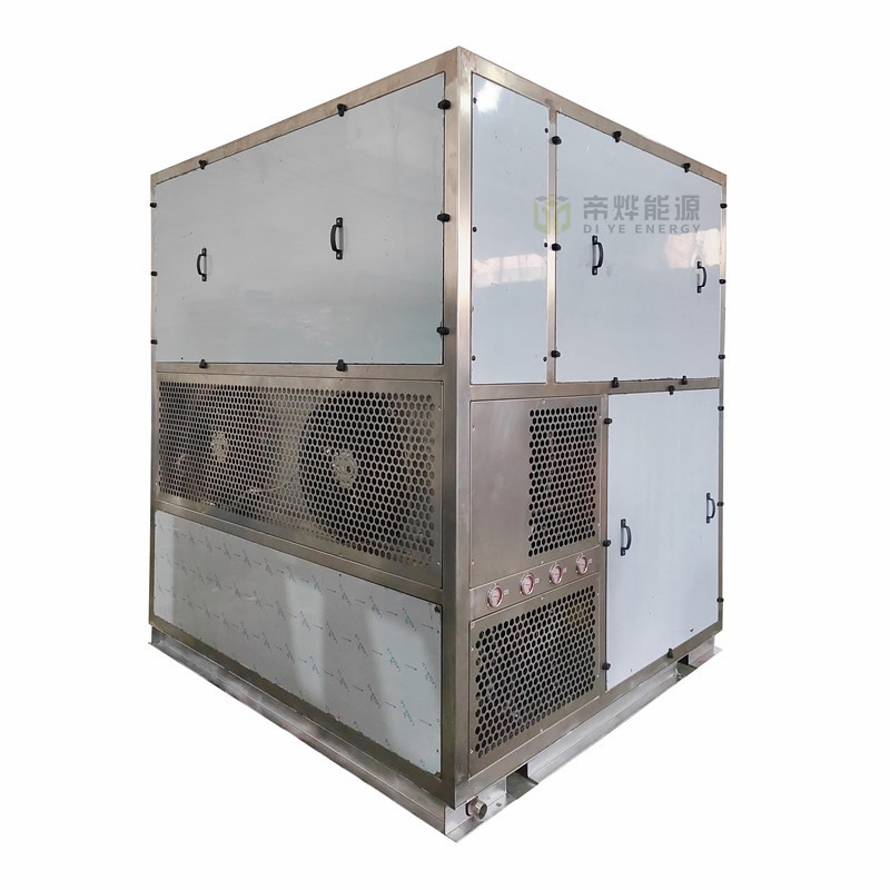 Automatic Low Temperature Sludge Drying Machine Sludge Dehydrator Advanced Sludge Dryer System for Various Sewage