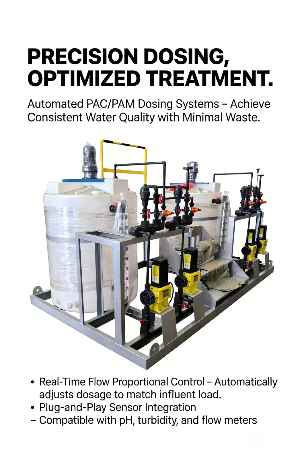 Dosing System Detail 1