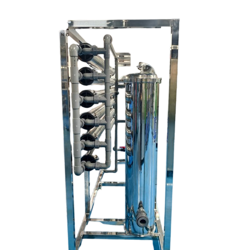 RO Water Filtration System for Reverse Osmosis Purification and Treatment