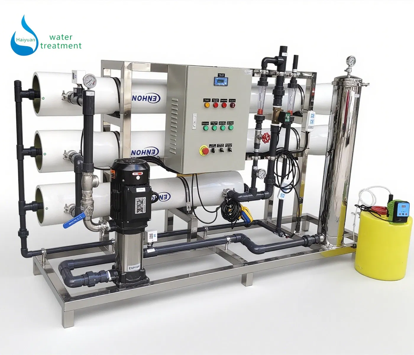 Commercial Well Salt Sea Water Softener Filtration Purification Drinking Seawater Desalination Treatment Industrial RO Reverse Osmosis System Purifier Filter