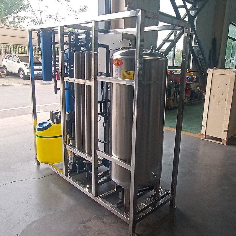 Industrial Chemical Wastewater Treatment System Reverse Osmosis Water Purifier