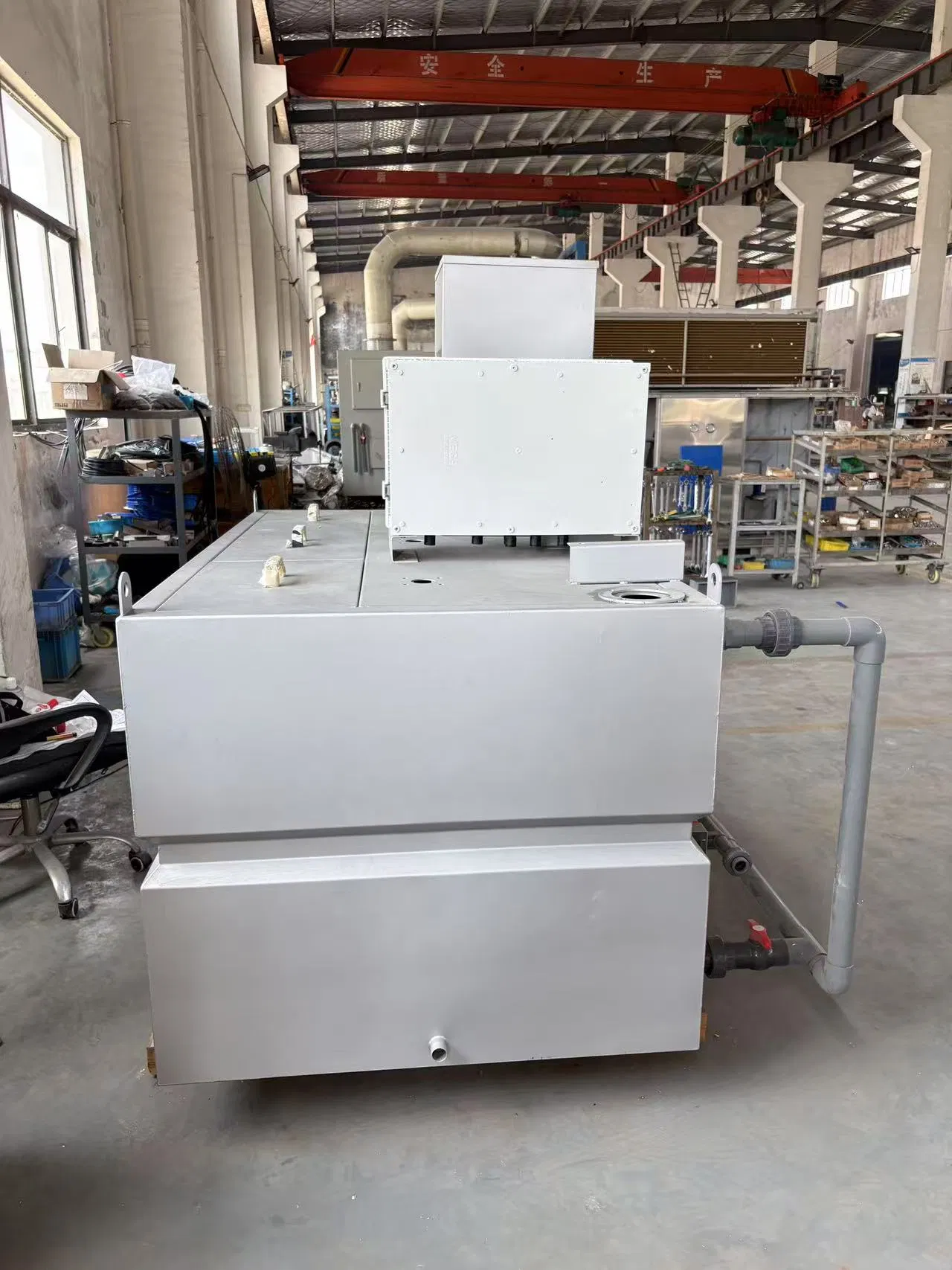 Advanced Polymer Dosing System for Efficient Sewage Treatment