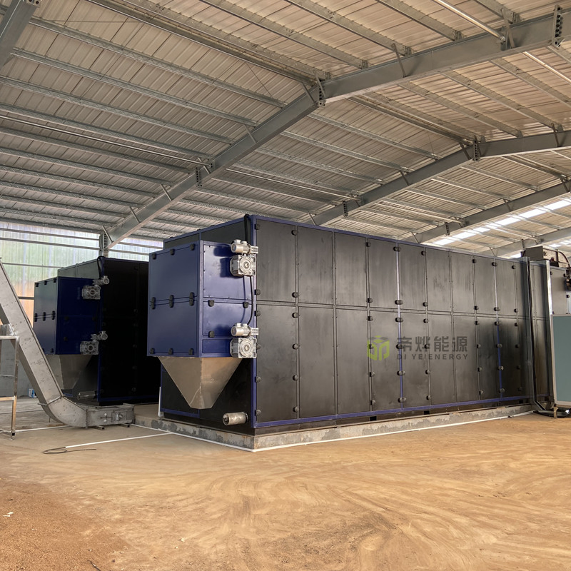 Industry Plants Sludge Drying Machine System for Drying Slurry