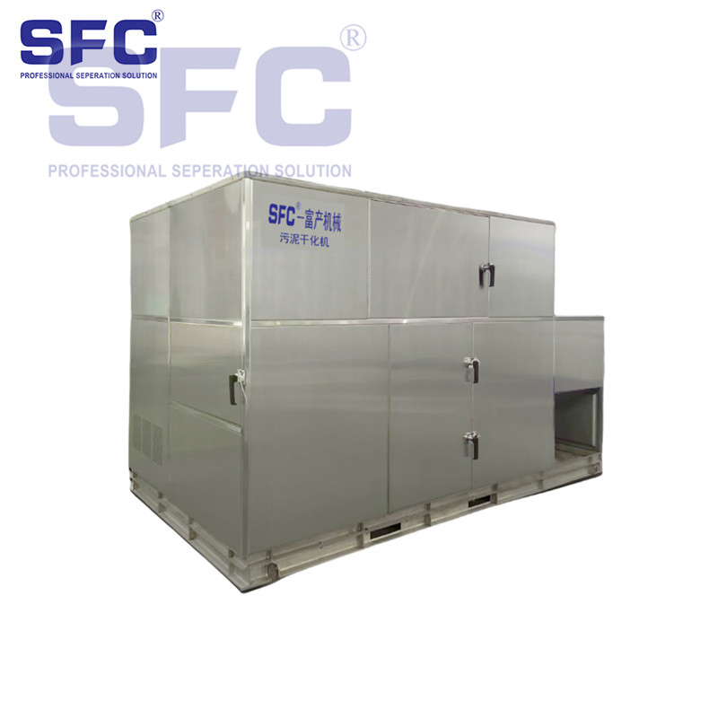 Advanced Sludge Drying System with Robust Pump Technology