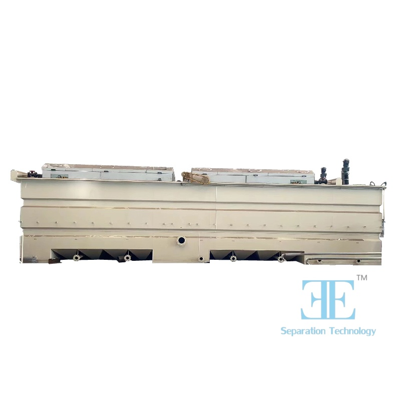 Ecopro Daf Dissolved Air Flotation Sludge Dewatering Equipment for Removing Ss Oil