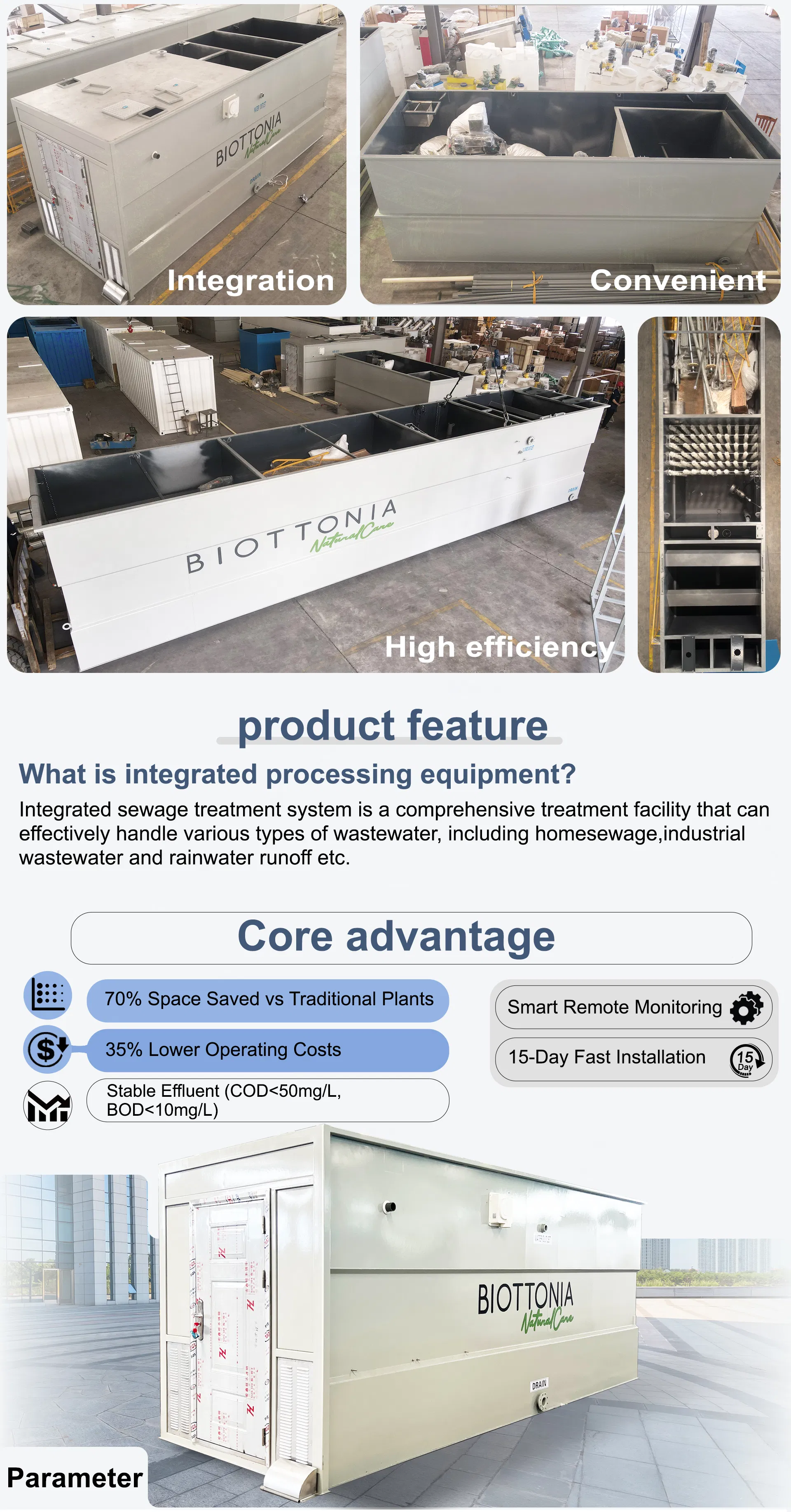 Packaged Sewage Treatment