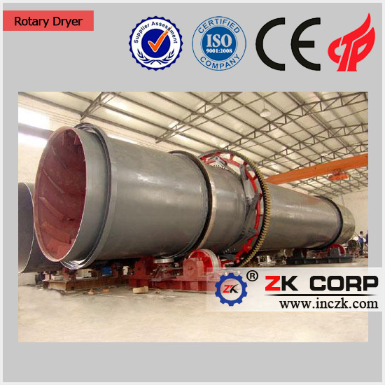 Supply Sludge Dryer System Used for Dry Sludge Sand