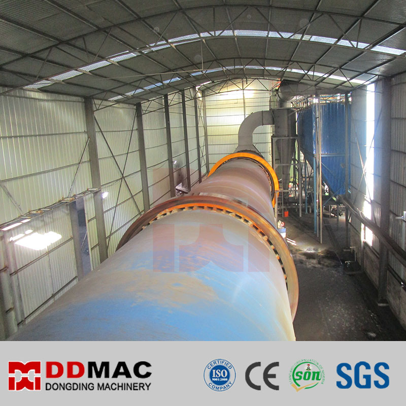 Continuous Sludge Drying System with Automatic Control for Sewage Sludge Dehydration