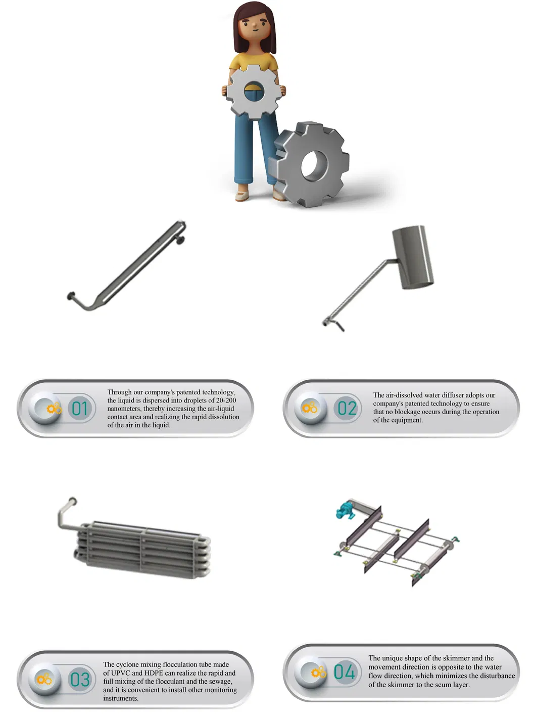 Industrial Flotation Tank