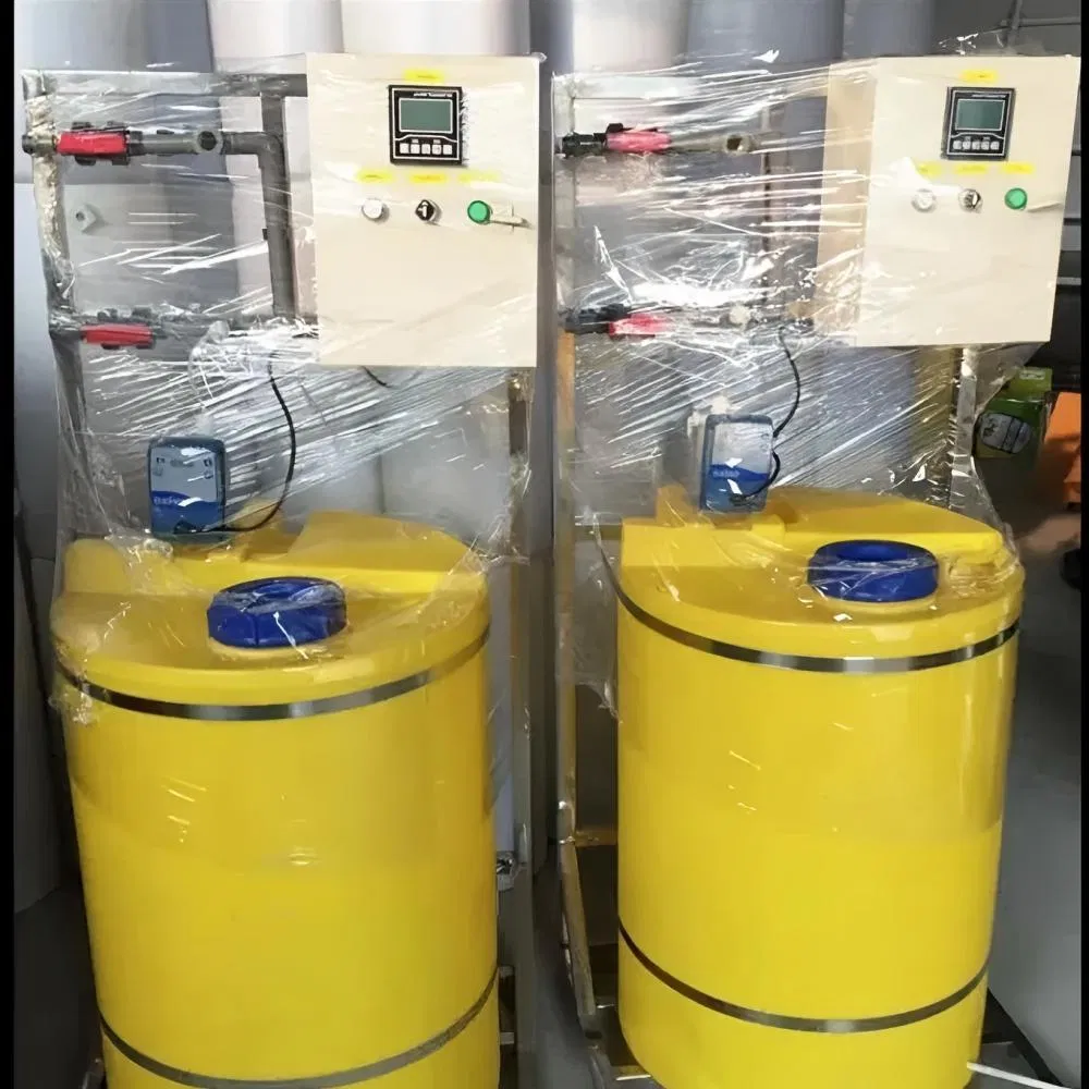 Precise Pool Chemical Dosing System