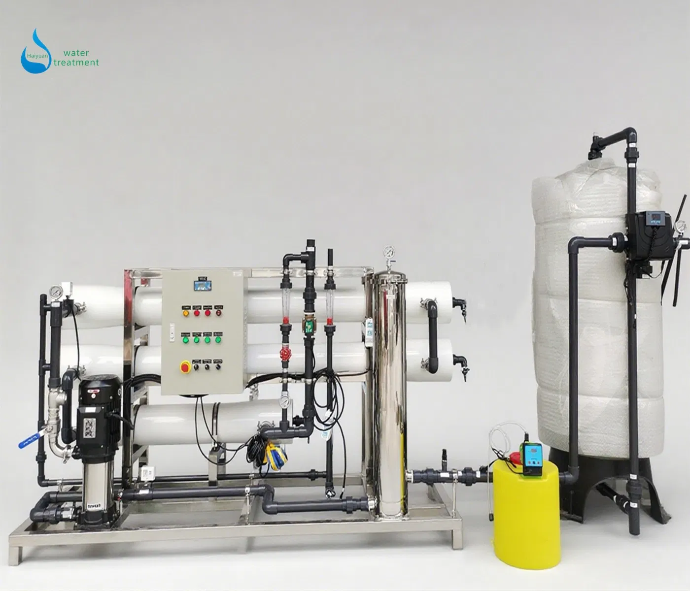 Commercial Well Salt Sea Water Softener Filtration Purification Drinking Seawater Desalination Treatment Industrial RO Reverse Osmosis System Purifier Filter