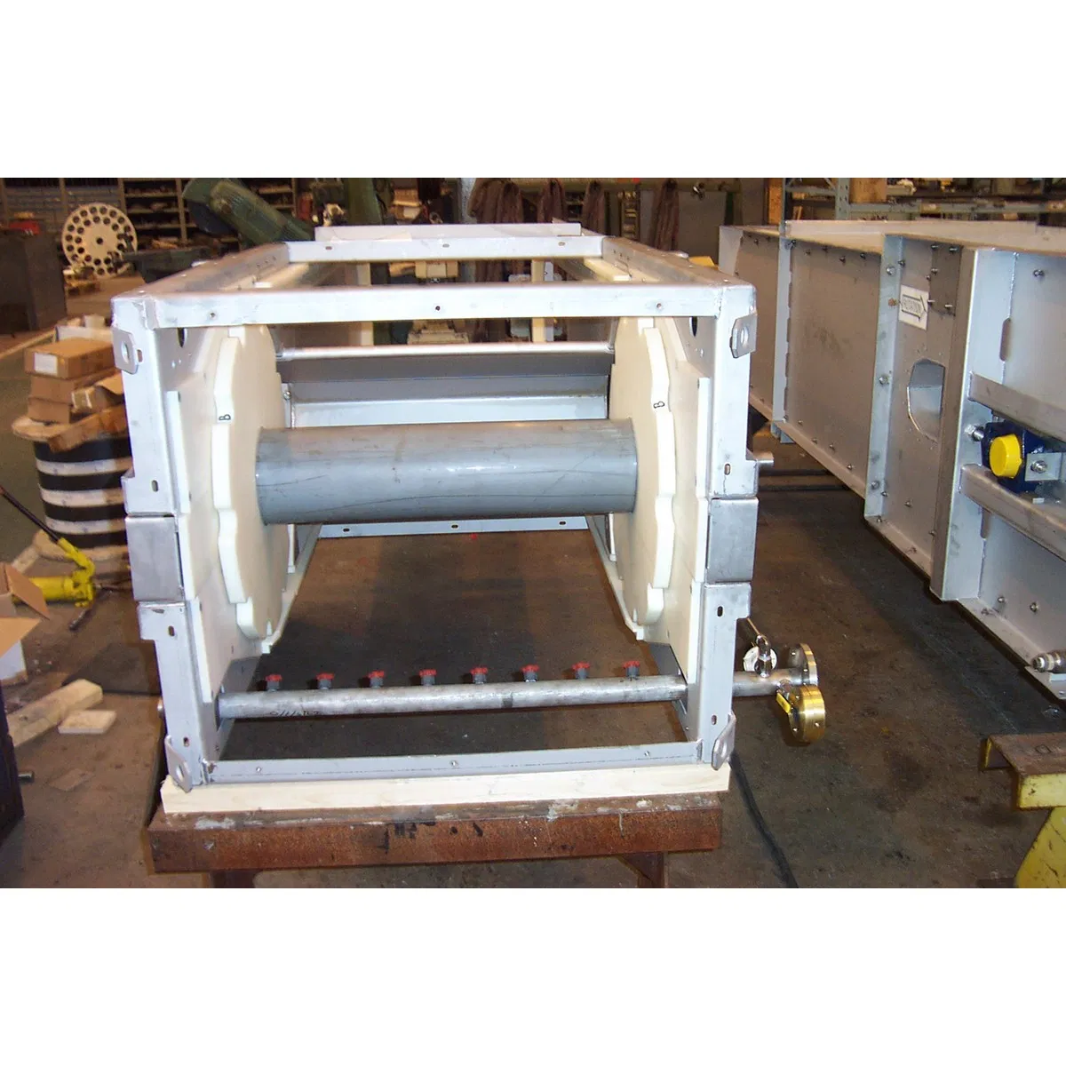 Heavy-Duty Coarse Rake for Efficient Wastewater Screening Solutions