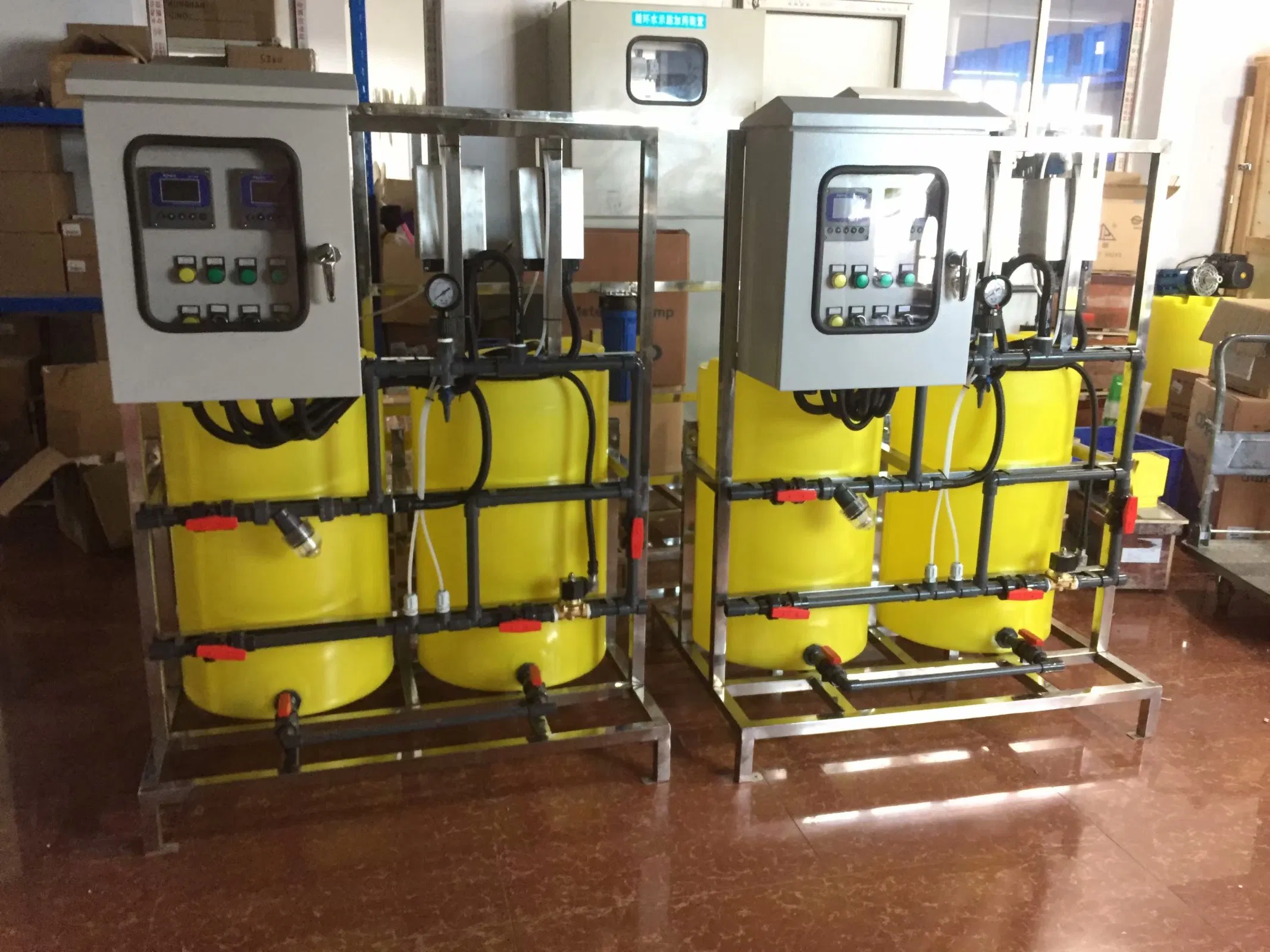 Automatic Sodium Hypochlorite Chemical Dosing System for Power Plant