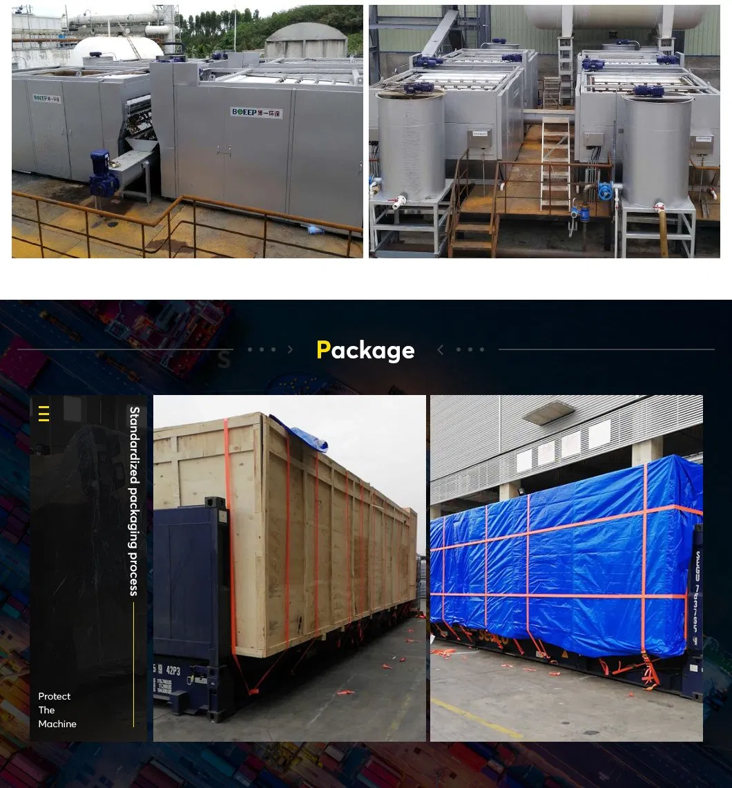 Sludge Dewatering Process 4