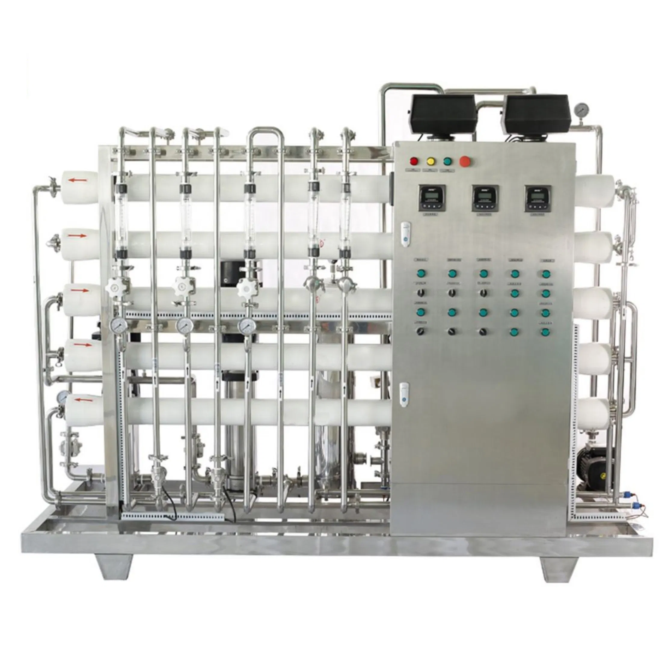 High-Efficiency 2000 Lph Automatic RO System for Boiler Water