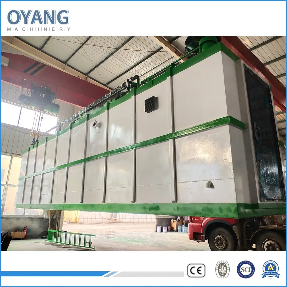 Integrated/Compact Sewage/Wastewater Treatment System with Aao/Mbbr/Mbr/Membrane/UV Disinfection for Municipal/Domestic/Industrial/Hospital Effluent Plant