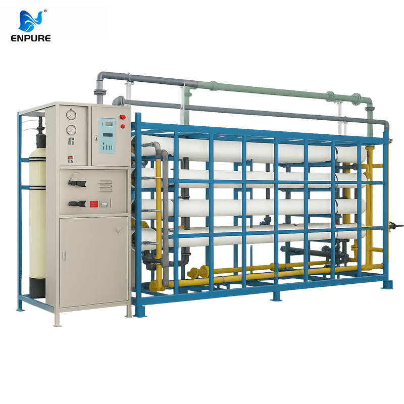 Capacity Sulfur Ozone System SUS304/316 Industrial PTFE Membrane RO/Reverse Osmosis System for Filtration/Container/Water Purification Equipment/Treatment