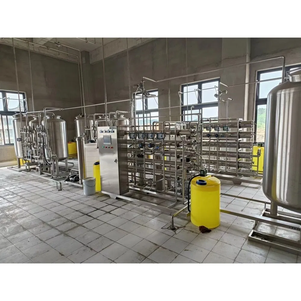 Advanced Qh-RO-F Industrial Wastewater Treatment System for Optimal Performance