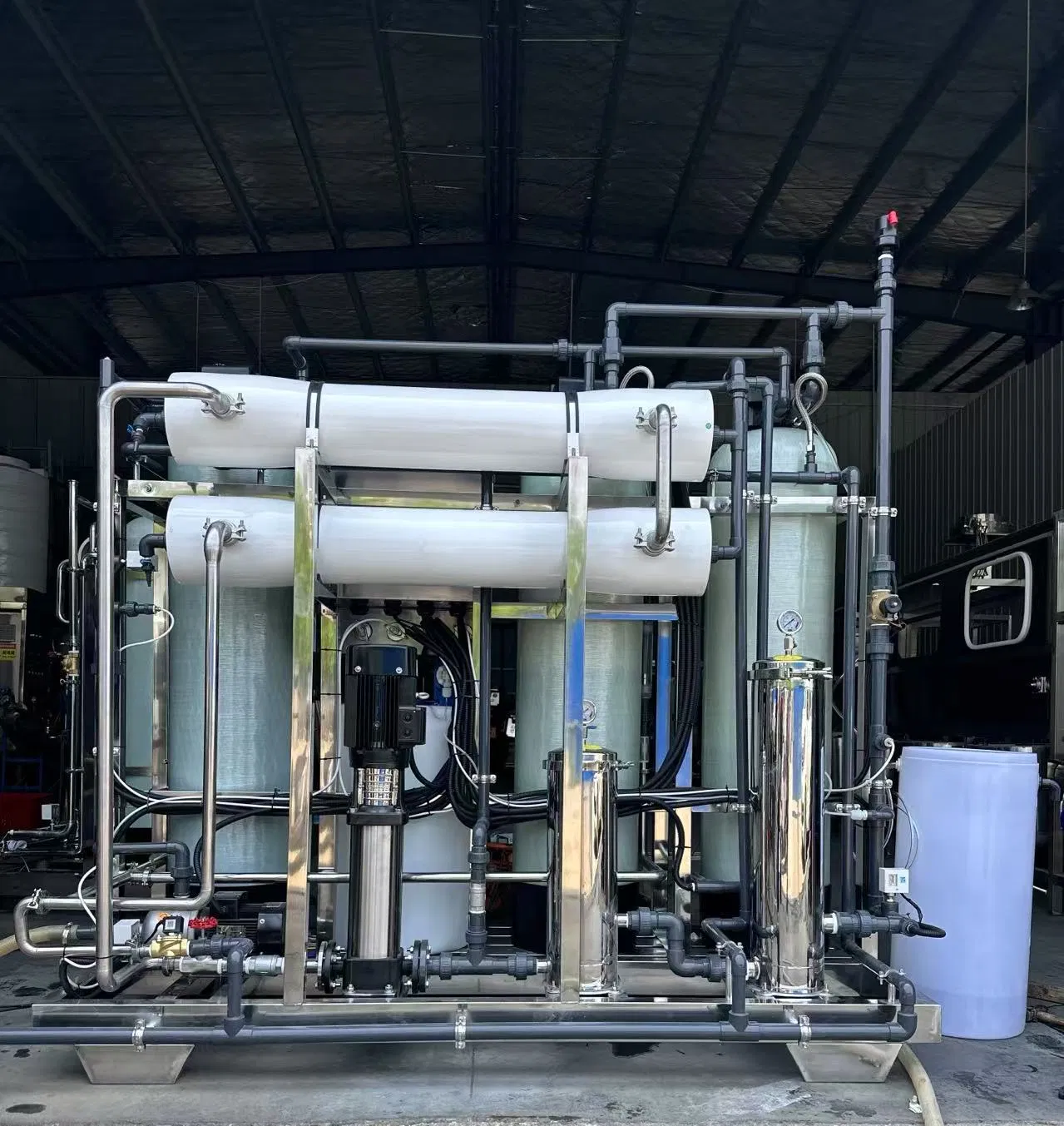 1000lph 2000lph RO Water Treatment Plant Drinking Water Treatment System Reverse Osmosis Water Purifier