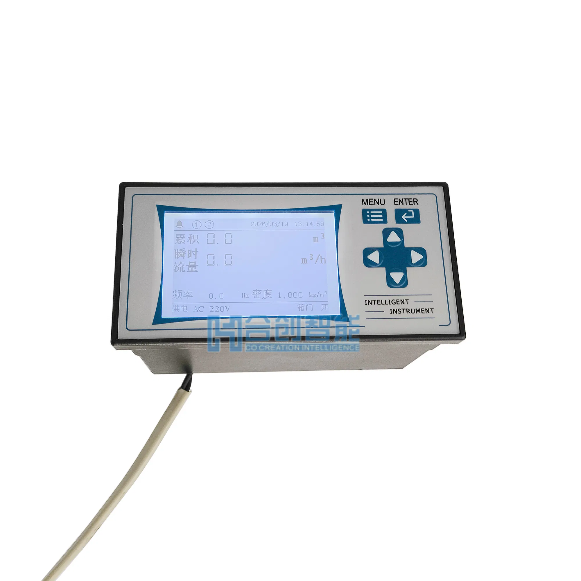 Flow Controller &amp; Totalizer, 4-20mA Input/Output, for Flow Rate Control &amp; Dosing Systems