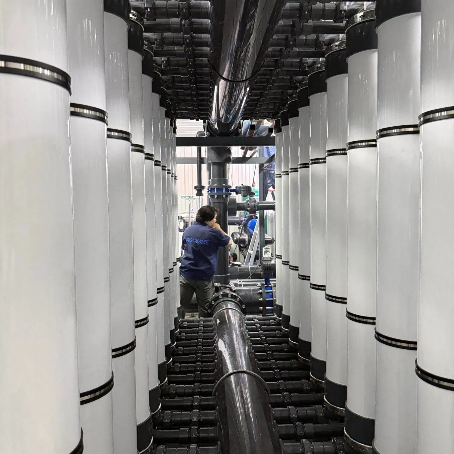 Industrial Ultrafiltration UF System 3000lph - Wastewater Membrane Filtration Treatment Plant