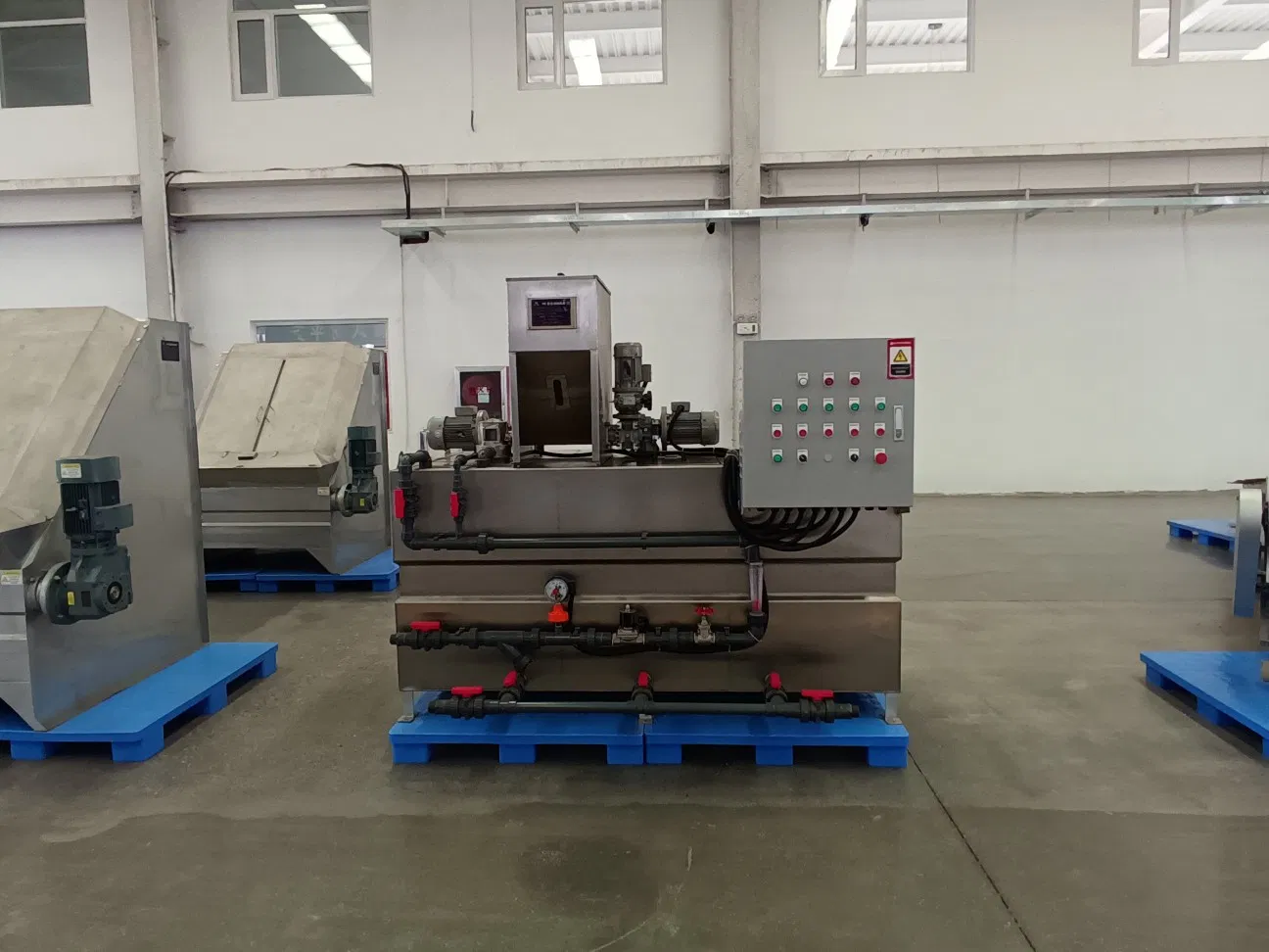 Iepp Automatic Polymer Municipal Wastewater Treatment Dosing System All in One Dosing Device Plant Polymer Preparation System