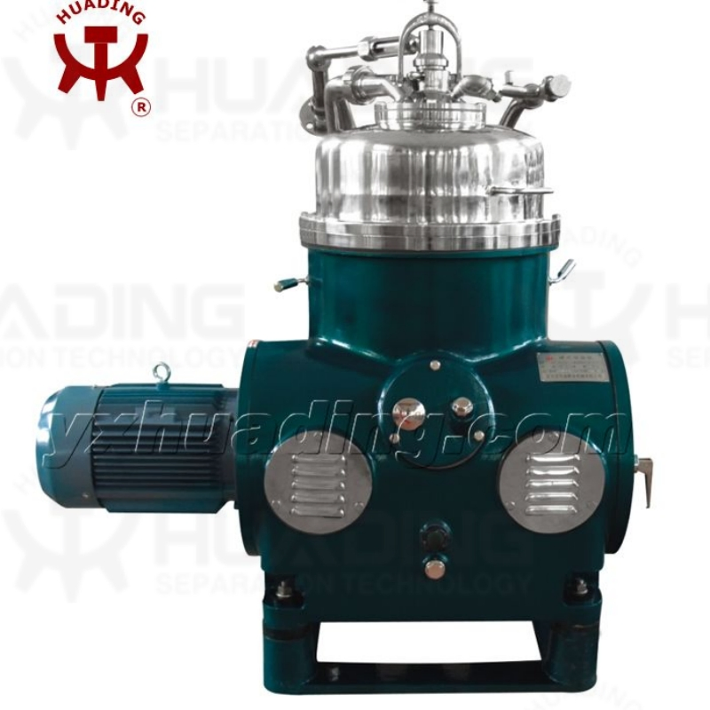 Large Advanced 2-Phase Centrifuge System for Pure Vegetable Oil Processing