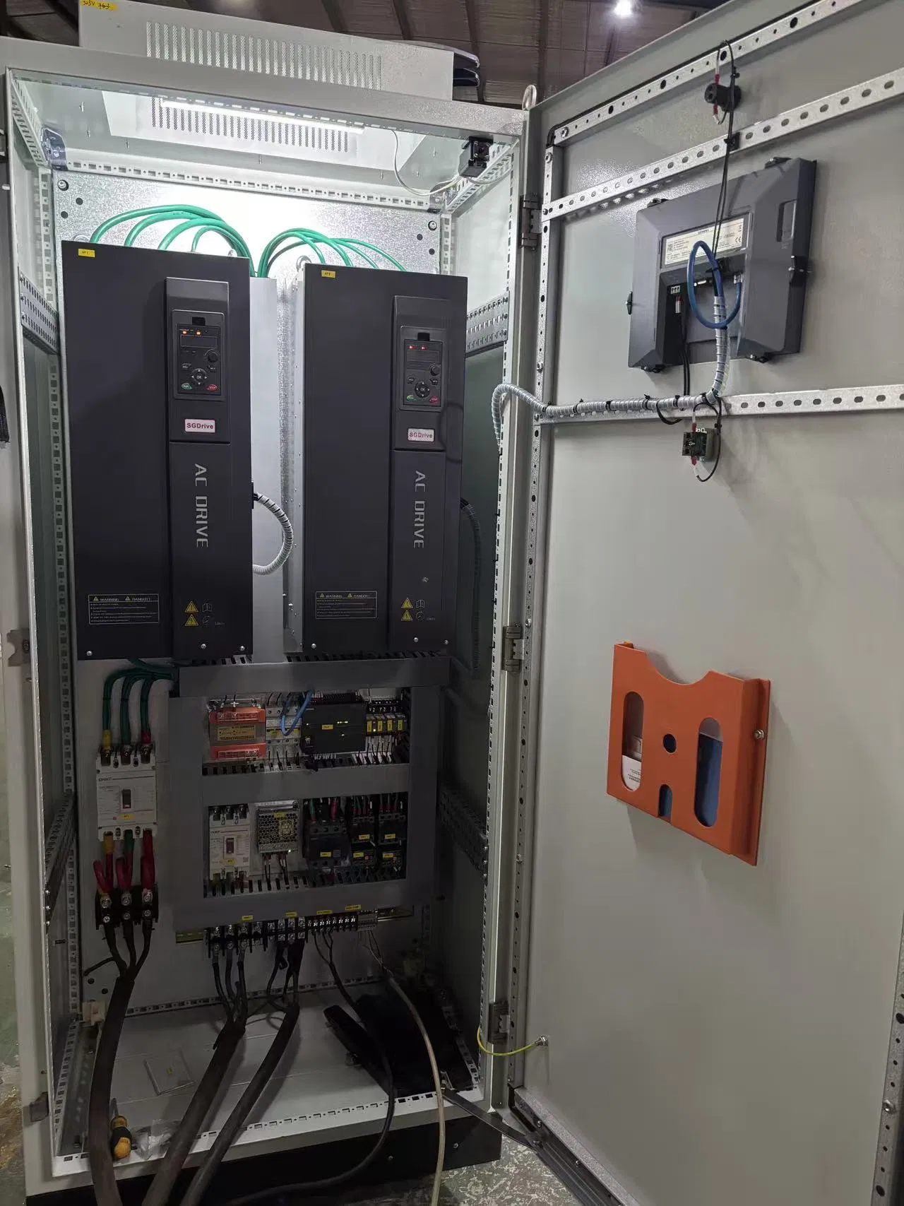 Full Auto Operation Electric Power Milk Water and Dairy Cream Separator System