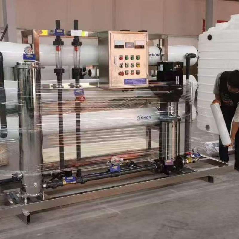 Full-Auto Reverse Osmosis Machine as Pure Water Treatment System