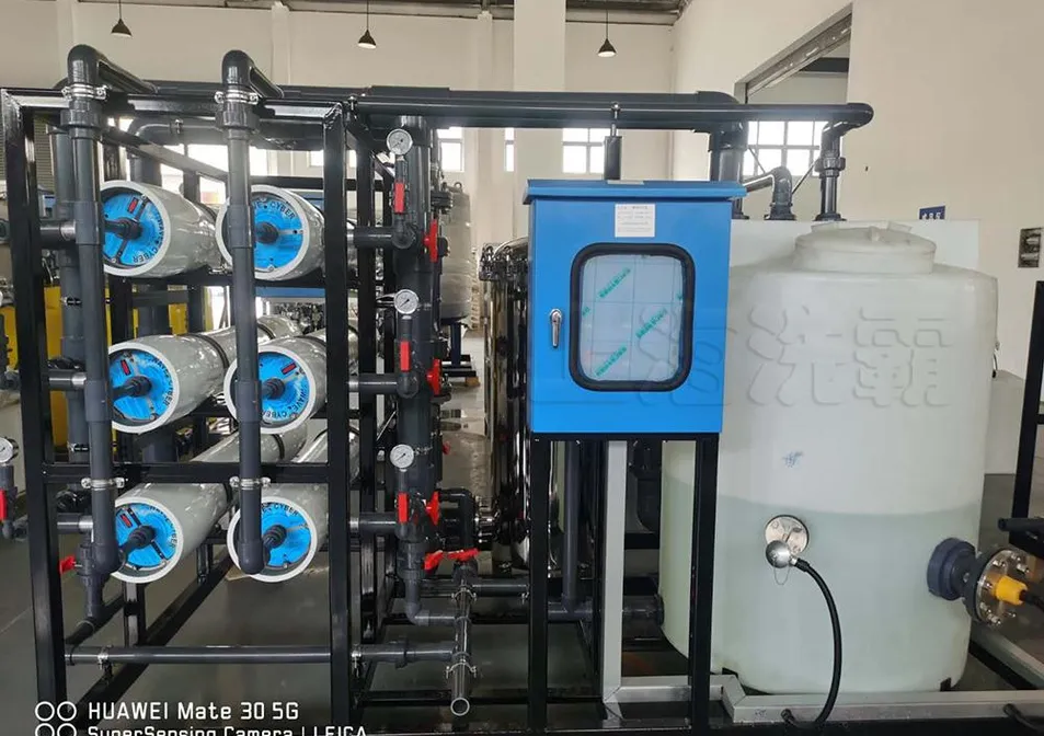 Reverse Osmosis Membrane Unit