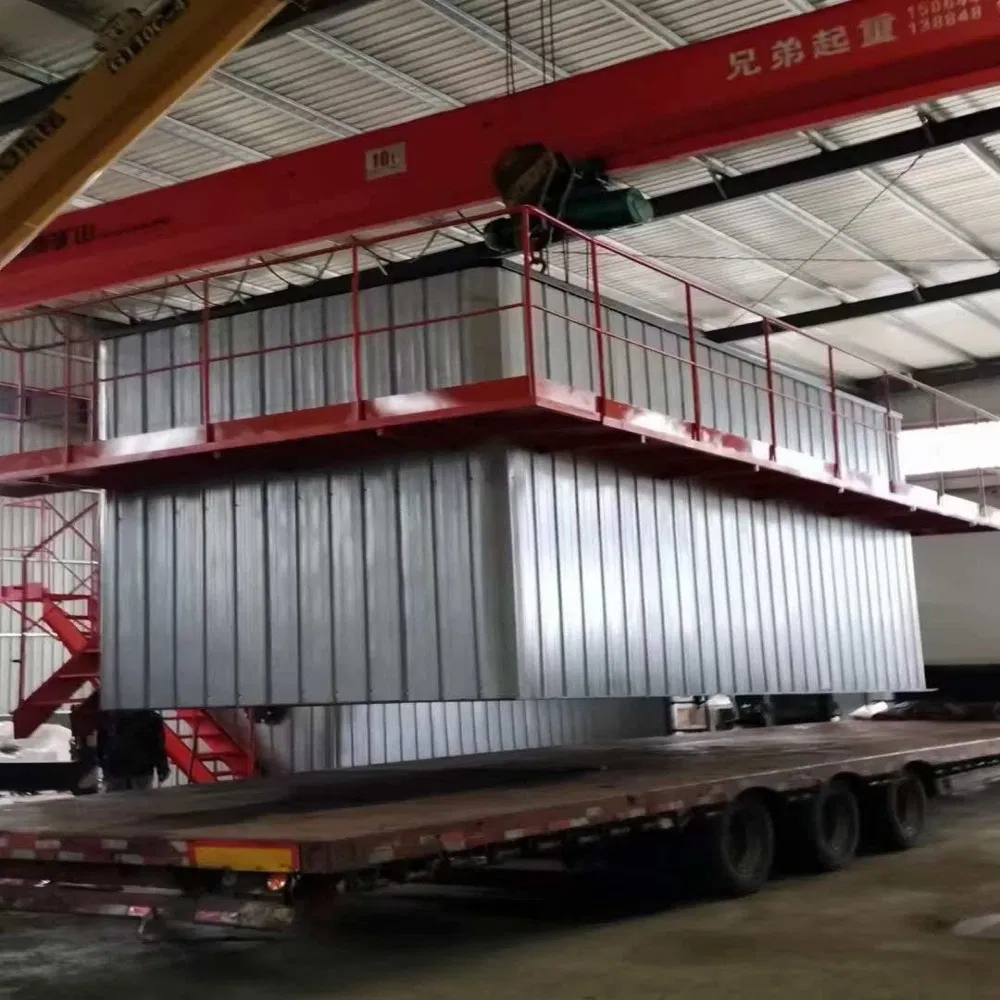 Innovative Wastewater Treatment System Featuring Ao Biological Process