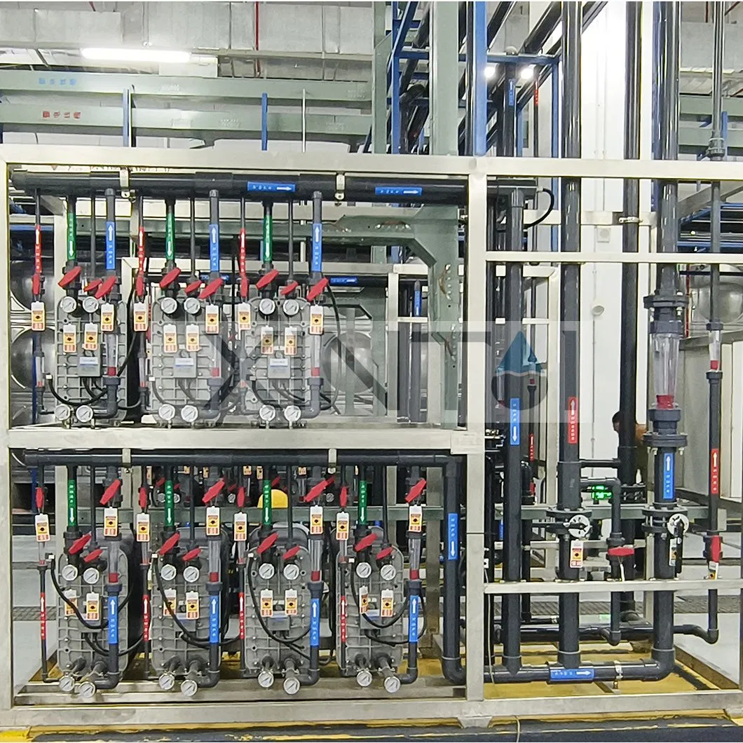 Industrial Wastewater Treatment and Purification EDI Tech. Sewage Water Purified RO System for Ultrapure Water