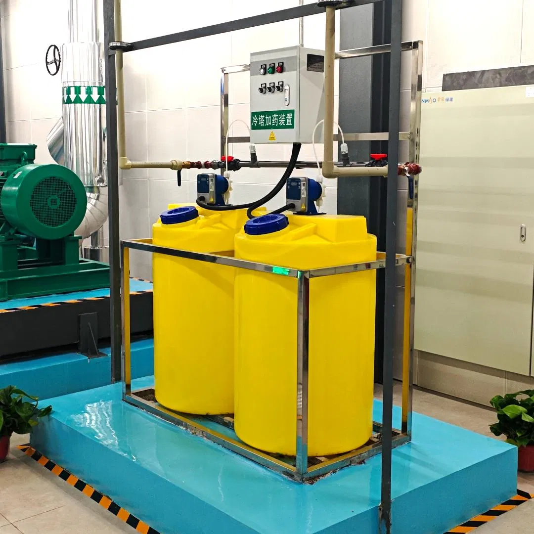 Automatic pH Adjustment Dosing System for Industrial Cooling Tower