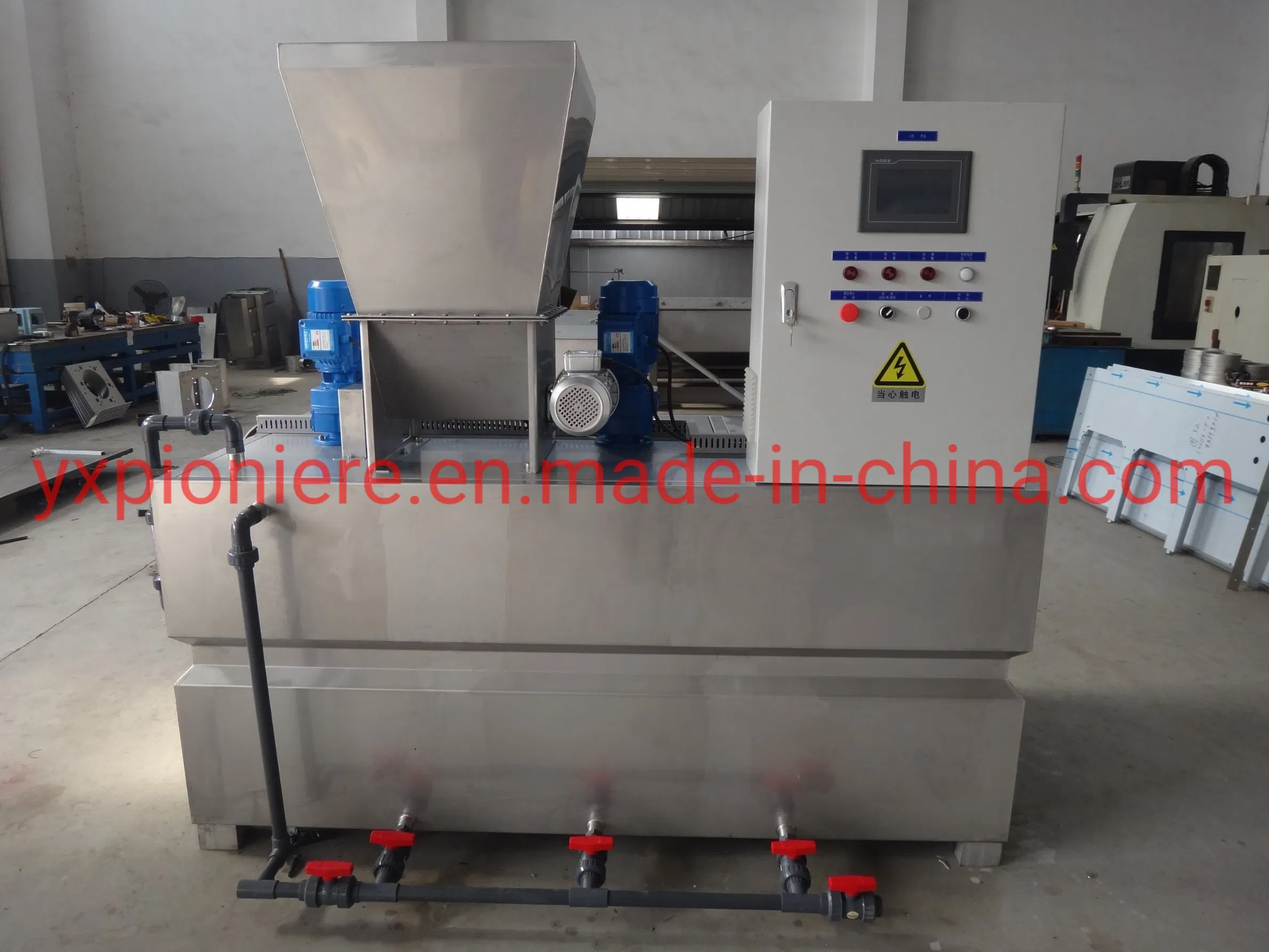 Automatic Polymer Dosing Machine Chemical Dosing System for Wastewater Treatment