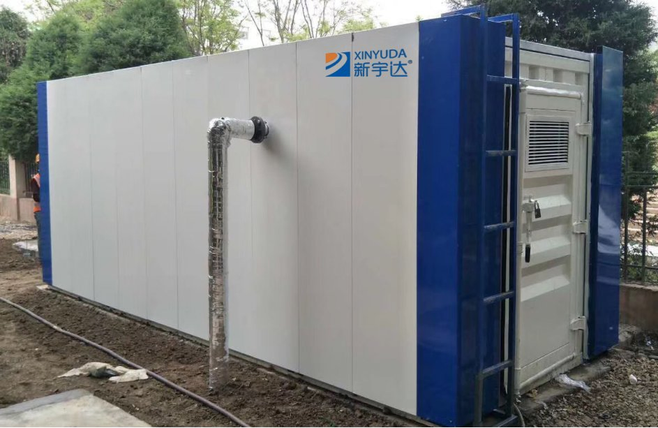 Advanced Electric Dissolved Air Flotation System for Wastewater Treatment