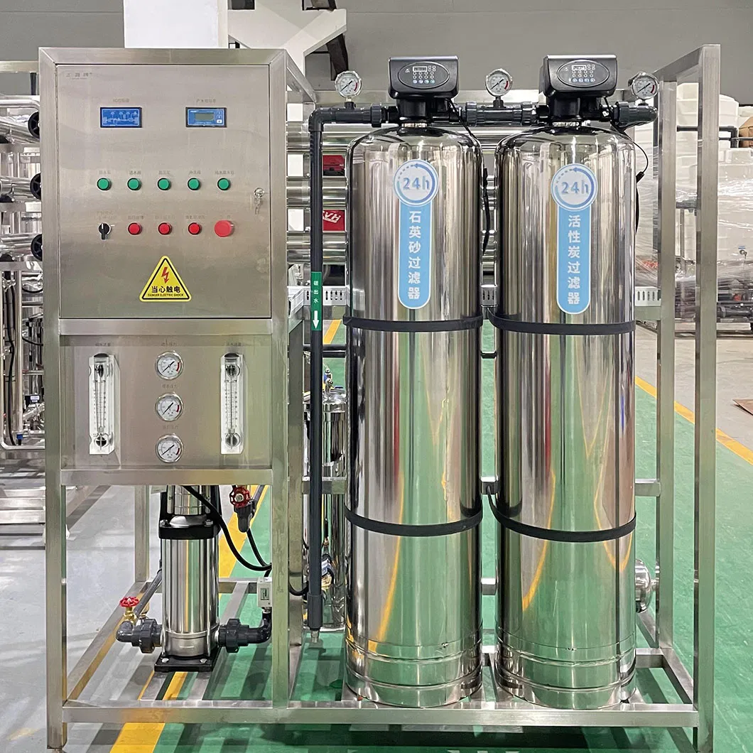 Efficient Residential Water Treatment System with Stainless Membrane Filtration